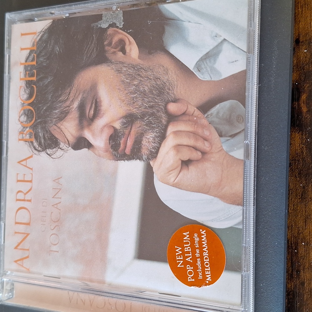 Andrea Bocelli Cd